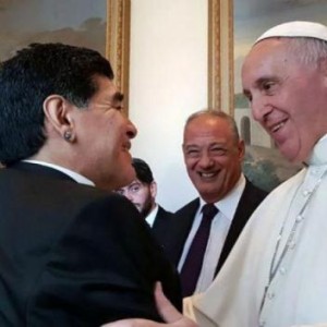 MK体育平台-方济各首次谈去世老马 “在场上是诗人 但他脆弱”